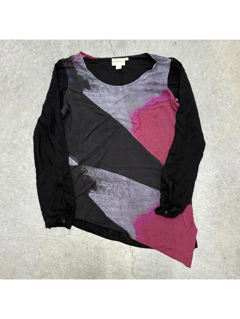 Pure DKNY Long Sleeve Blouse